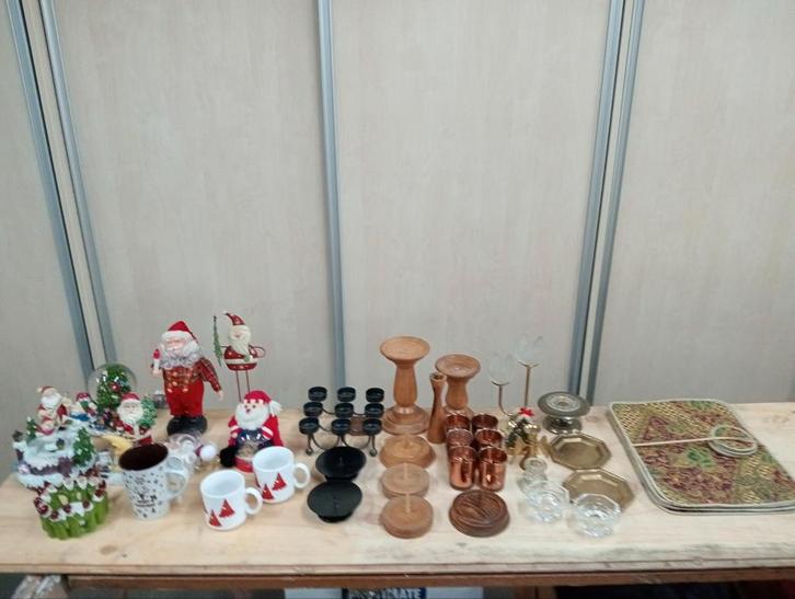 Kerstdecoratie en diverse decoratieve objecten, Diversen, Kerst, Gebruikt, Ophalen of Verzenden