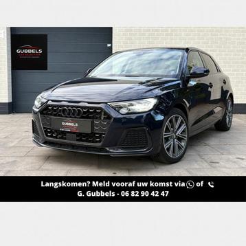 Audi A1 SPORTBACK 35 TFSI 150 PK S-Line Black Edition| Matri beschikbaar voor biedingen