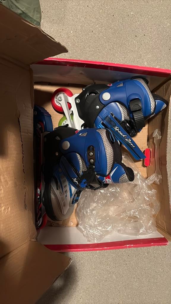 Kinder rolschaatsen, Kinderen en Baby's, Speelgoed | Buiten | Rolschaatsen, Ophalen of Verzenden, Zo goed als nieuw