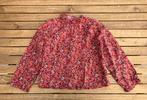 Bloesje blouse meisje mt 116, Ophalen of Verzenden, Gebruikt, Meisje, Overhemd of Blouse