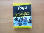 Yoga voor dummies Georg Feuerstein, Ophalen of Verzenden, Zo goed als nieuw, Meditatie of Yoga, Instructieboek