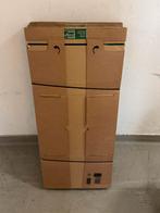 30x VERZENDDOOS met plak-/sluitstrip voor boek of 12” record, Doe-het-zelf en Verbouw, Kratten en Dozen, Doos, Opvouwbaar, Minder dan 35 cm