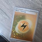 Pokemon energy bliksem card foil swirl, Hobby en Vrije tijd, Verzamelkaartspellen | Pokémon, Foil, Ophalen of Verzenden, Losse kaart