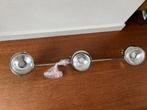 Head Koplamp Spotjes op Rail, Ophalen, Gebruikt, Plafondspot of Wandspot