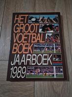 Het Groot Voetbalboek Jaarboek 1989, Ajax, PSV, FC Utrecht, Sport en Fitness, Ophalen of Verzenden, Zo goed als nieuw
