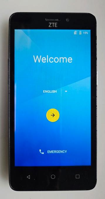 ZTE Smartphone Maven 2 (Z831) - Gebruikt beschikbaar voor biedingen