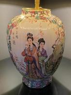 Chinese tafellamp (zie omschrijving)., Verzenden