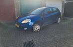Fiat Punto 1.2 3DR 2007 Blauw, Auto's, Fiat, 4 cilinders, Handgeschakeld, Punto, Euro 4