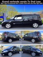 Grand Espace 3.5 V6 Priv AUT E4 M'2007 Pano 7pers Tv Inr Mog, Auto's, Beige, 2000 kg, Zwart, Particulier