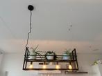 Cage Hanglamp - Industrieel Design, Huis en Inrichting, Lampen | Hanglampen, Modern Industrieel, Ophalen of Verzenden, Zo goed als nieuw