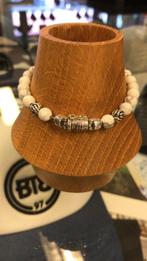 Buddha to Buddha armband type 189WH E Spirit Bead € 189,00, Nieuw, Ophalen of Verzenden, Wit, Zilver