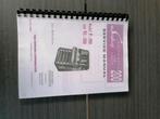 Te koop service manual Seeburg V200 jukebox, Ophalen of Verzenden, 1950 tot 1960, Seeburg
