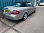 Mercedes clk 500 cabrio rechtsgestuurd 112000 km, Auto's, BMW, Achterwielaandrijving, Zwart, Elektrische ramen, Leder