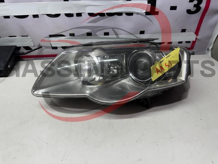 Volkswagen PASSAT B6 Koplamp, Auto-onderdelen, Verlichting, Gebruikt, Ophalen of Verzenden