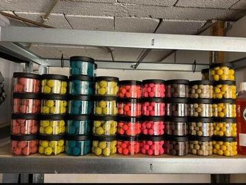 Grote partij haakaas, pop ups, wafters, coated hookbaits etc beschikbaar voor biedingen