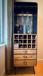 Wijnkast Dutchbone Vino, Huis en Inrichting, Ophalen, Zo goed als nieuw