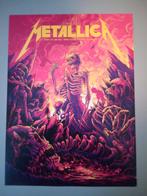 A3+ poster Metallica Pinkpop 17-6-2022, Verzamelen, Ophalen of Verzenden, Nieuw, A1 t/m A3, Muziek