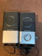 Speakers voor computer, Computers en Software, Pc speakers, Ophalen, Zo goed als nieuw, Overige merken