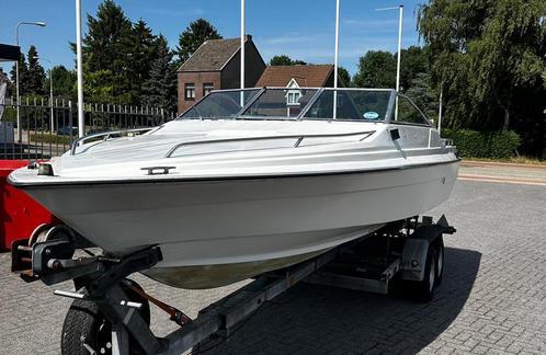 Navara ghostrider speedboot 4.3 v6, Watersport en Boten, Speedboten, Zo goed als nieuw, 3 tot 6 meter, Benzine, 120 tot 200 pk