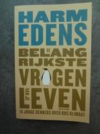 Harm Edens boek: De belangrijkste vragen van je leven, Ophalen of Verzenden, Nieuw, Overige onderwerpen, Harm Edens