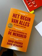 David Graeber & David Wengrow – Het Begin van Alles, Boeken, Ophalen of Verzenden, Zo goed als nieuw, Overige onderwerpen