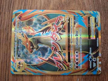 Pokemon mcharizard ex 220hp beschikbaar voor biedingen