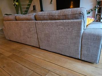 Licht grijze hoekbank 3-zits IKEA Kivik - afbeelding 3