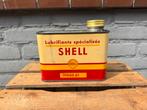 SHELL 1 liter olie blik, Verzamelen, Blikken, Ophalen of Verzenden, Gebruikt, Overige, Overige merken