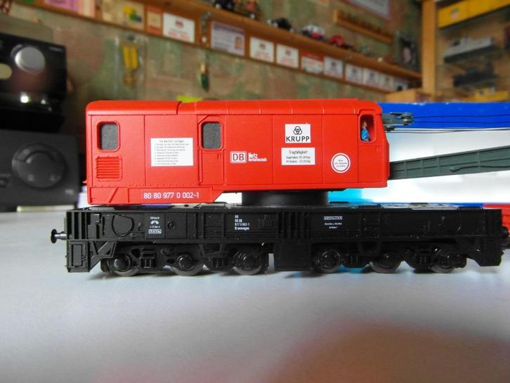 Roco Rail Kraan digitaal nr. 46903  wisselstroom, Hobby en Vrije tijd, Modeltreinen | H0, Zo goed als nieuw, Treinset, Wisselstroom