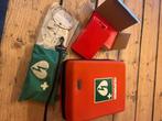 Tweedehandse Telefunken AED Apparaat met toebehoren, Witgoed en Apparatuur, Verzenden, Gebruikt