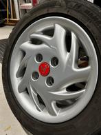 Fiat Seicento 165/55R13 banden met velgen – nette set!, Auto-onderdelen, Ophalen, 13 inch, Zomerbanden, 165 mm