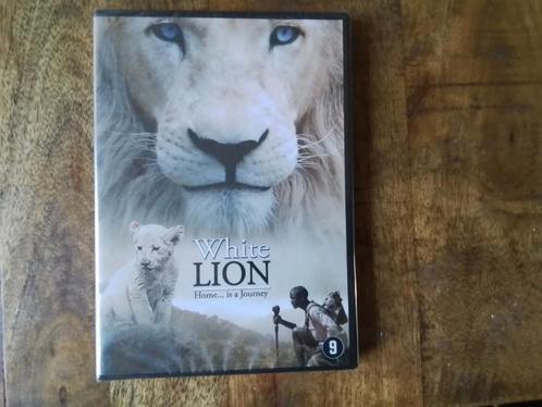 White Lion Home is a Journey ( Origineel en Nieuw en geseald, Cd's en Dvd's, Dvd's | Avontuur, Nieuw in verpakking, Alle leeftijden