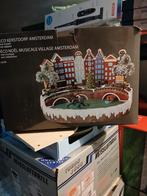 Kerstdorp Amsterdam met stroomkabel - Ophalen, Diversen, Kerst, Ophalen of Verzenden