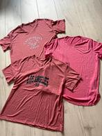 Drie roze shirts maat 48., Ophalen of Verzenden, Nieuw, Roze, Shirt of Top