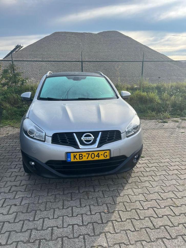Nissan Qashqai 1.6 2WD 2011 Grijs, Auto's, Nissan, Particulier, Qashqai, ABS, Achteruitrijcamera, Airbags, Airconditioning, Alarm