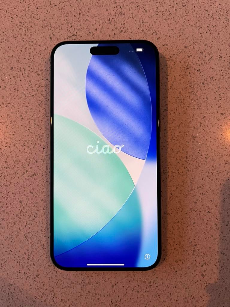 iPhone 15 Pro Max 256GB - Schadevrij + Aankoopbewijs, 256 GB, IPhone 15 Pro Max, Ophalen of Verzenden, Zo goed als nieuw