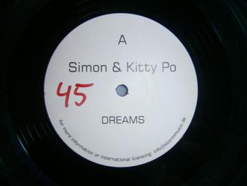 Simon & Kitty Po – Dreams / I Want To Show You. 2004 HandsUp beschikbaar voor biedingen