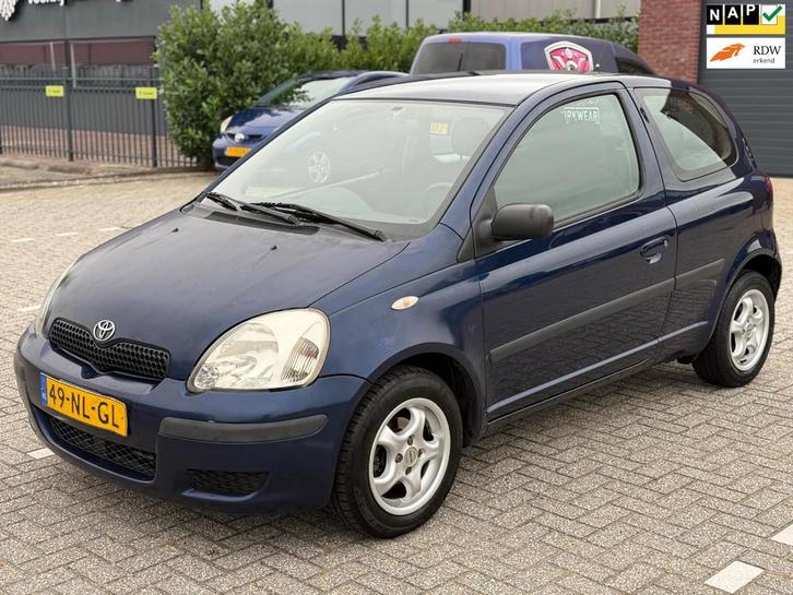 Toyota Yaris 1.3 VVT-i Idols|Airco|Apk, Auto's, Toyota, Bedrijf, Te koop, Yaris, ABS, Airbags, Airconditioning, Centrale vergrendeling