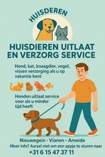 Huisdieren oppas & Uitlaatservice, Uitlaatservice