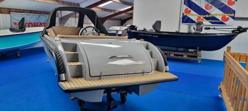 Tendersloep vaarklaar!  wij verkopen ons showroommodellen!, Watersport en Boten, Sloepen, Nieuw, 10 tot 30 pk, 3 tot 6 meter, Buitenboordmotor