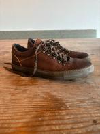 Stefano Castelli herenschoenen slangenleer maat 42 1/2, Kleding | Heren, Ophalen of Verzenden, Gedragen, Bruin, Veterschoenen