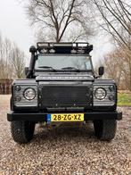 Land Rover Defender AUTOMAAT 2.4 D Stw. 110 2008 Zwart, Auto's, 1940 kg, 4 cilinders, 7 stoelen, Zwart