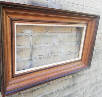 Schilderijlijst. Robuust. 65/39 cm.  beschikbaar voor biedingen