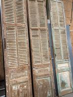 Louvre deuren groot, Ophalen, Gebruikt, Minder dan 80 cm, 215 cm of meer