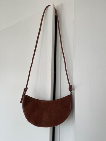 Cowboysbag Shoulderbag Dappermaentje Nieuw Bruin  beschikbaar voor biedingen