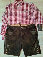 Lederhose 60 Trachten overhemd kousen oktoberfeest Tiroler, Kleding | Heren, Ophalen, Gedragen, Overige maten