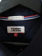 Poloshirt Tommy Hilfiger - Herenmaat L (valt groot) - blauw, Blauw, Tommy Hilfiger, Ophalen of Verzenden, Zo goed als nieuw