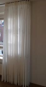 Inbetween / Vitrage wit met motief HH Cosi Montego NIEUW, 200 cm of meer, Wit, 150 tot 200 cm, Nieuw