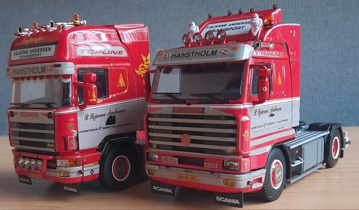 wsi scania setje pba, Hobby en Vrije tijd, Modelauto's | 1:50, Nieuw, Bus of Vrachtwagen, Wsi, Verzenden