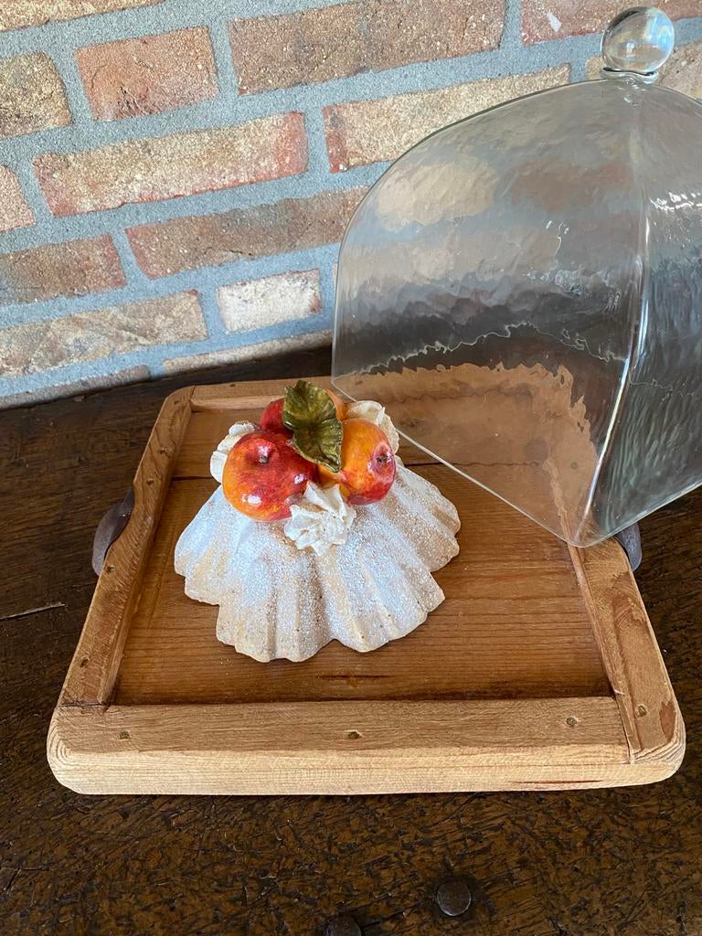 Decoratie gebak/ tulband met fruit, Ophalen of Verzenden, Nieuw